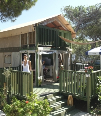 Glamping Sardinie | Lodge Tent Airsuite